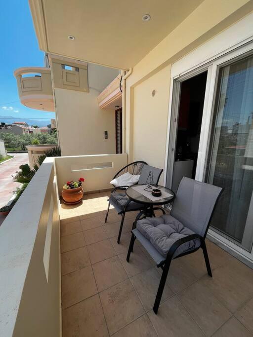 Seaside Cozy Apartment Agia  Екстериор снимка