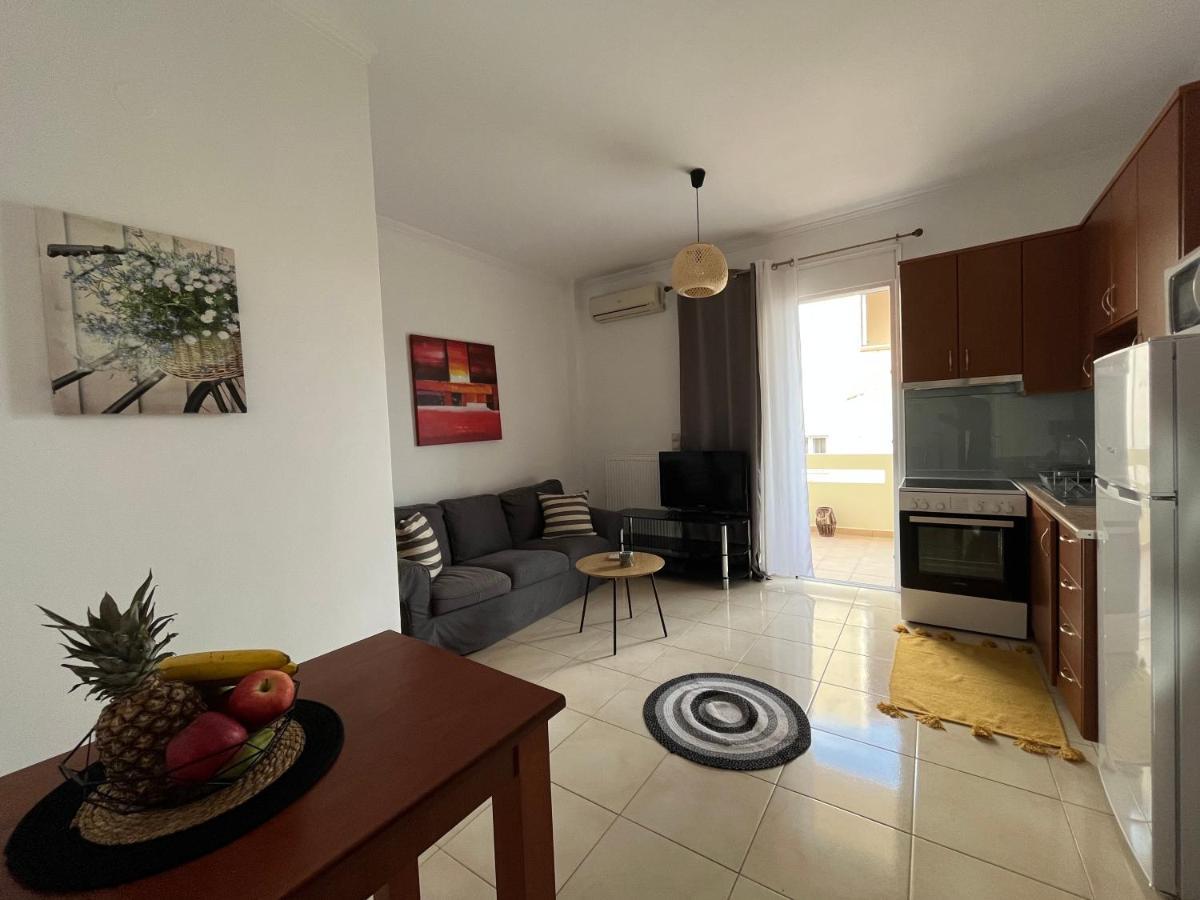 Seaside Cozy Apartment Agia  Екстериор снимка