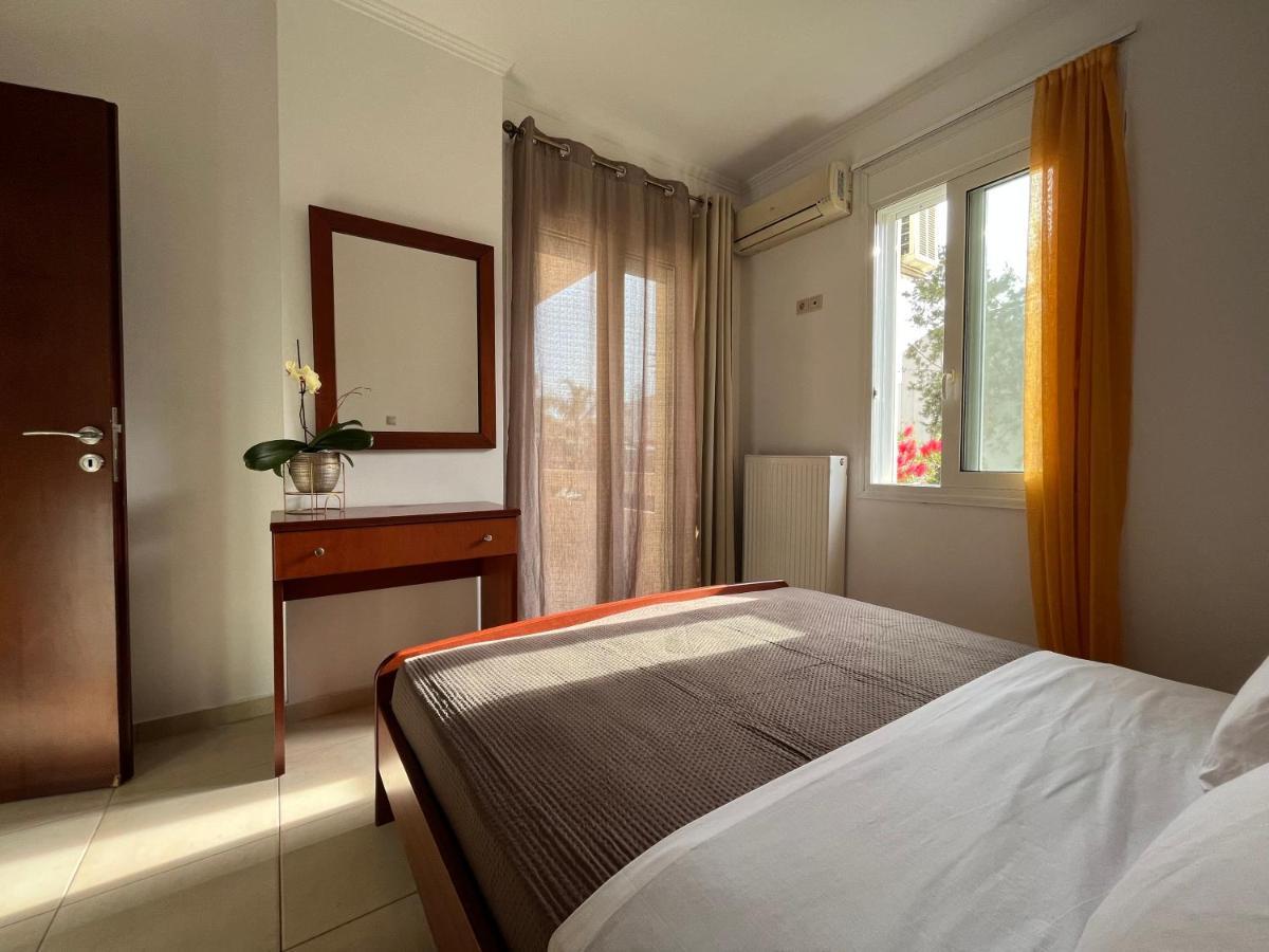 Seaside Cozy Apartment Agia  Екстериор снимка