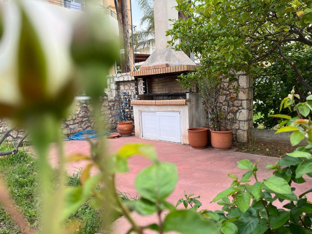 Seaside Cozy Apartment Agia  Екстериор снимка