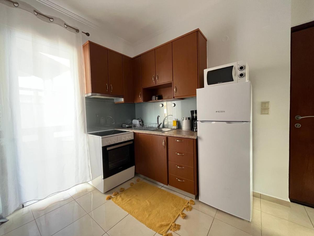 Seaside Cozy Apartment Agia  Екстериор снимка
