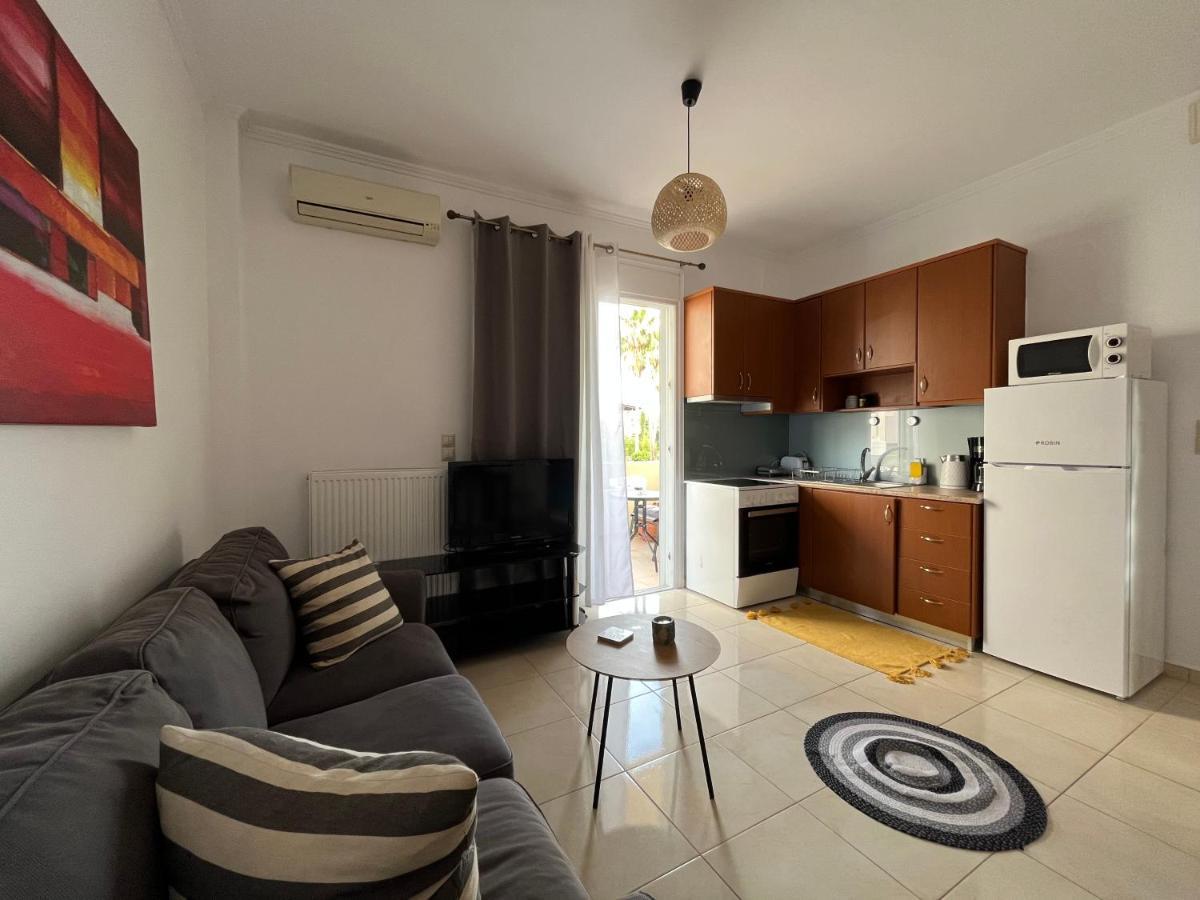 Seaside Cozy Apartment Agia  Екстериор снимка