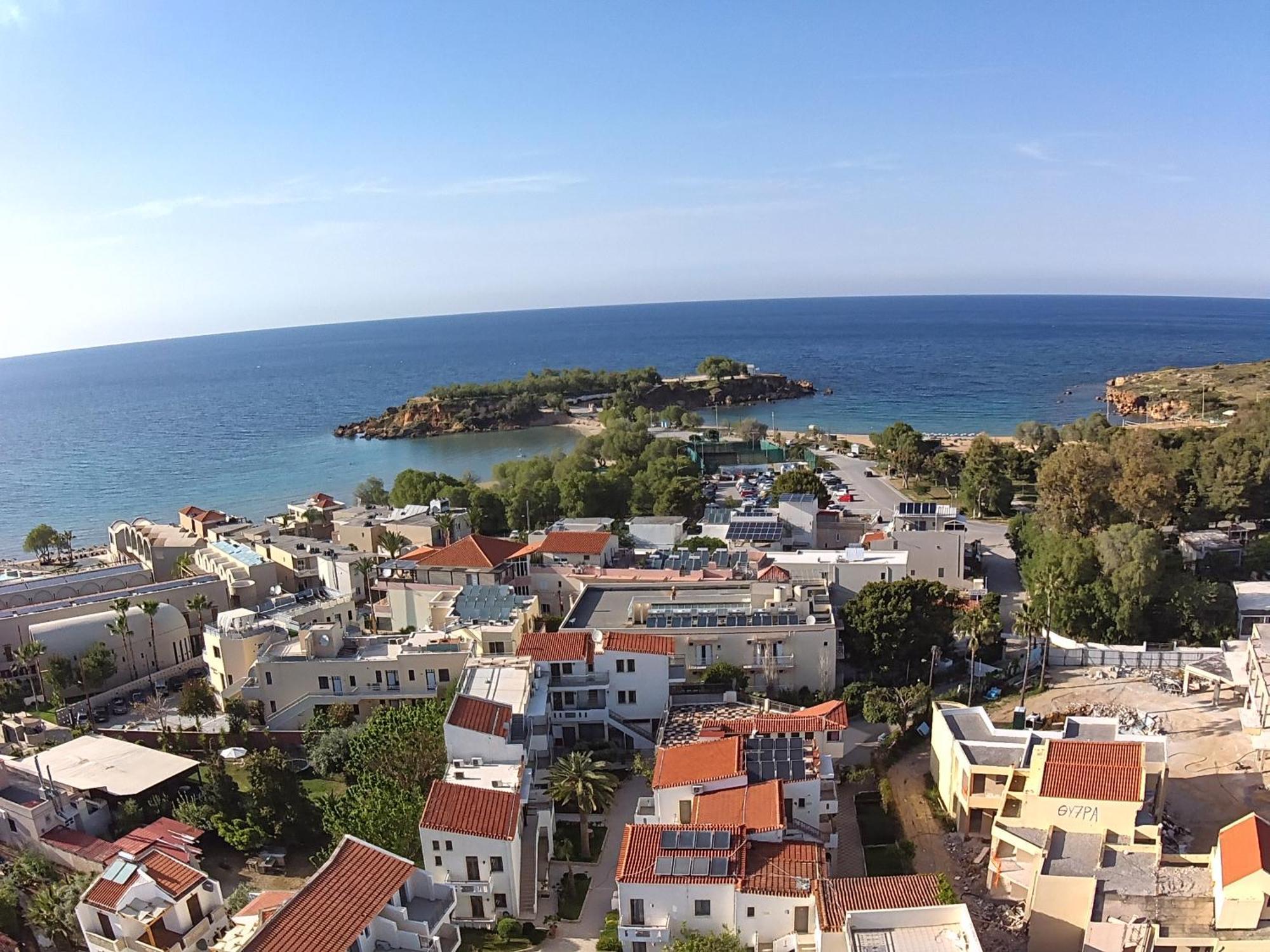 Seaside Cozy Apartment Agia  Екстериор снимка
